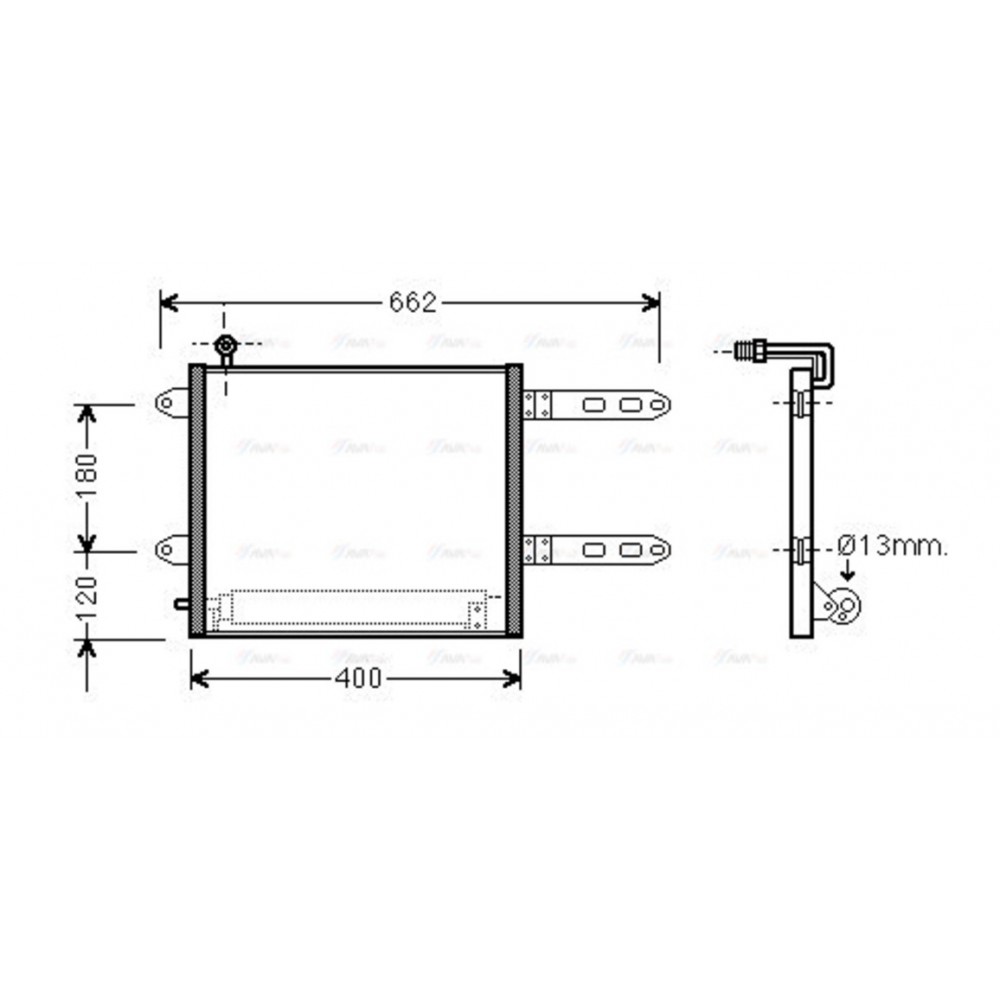 Image for AVA Cooling - Condenser