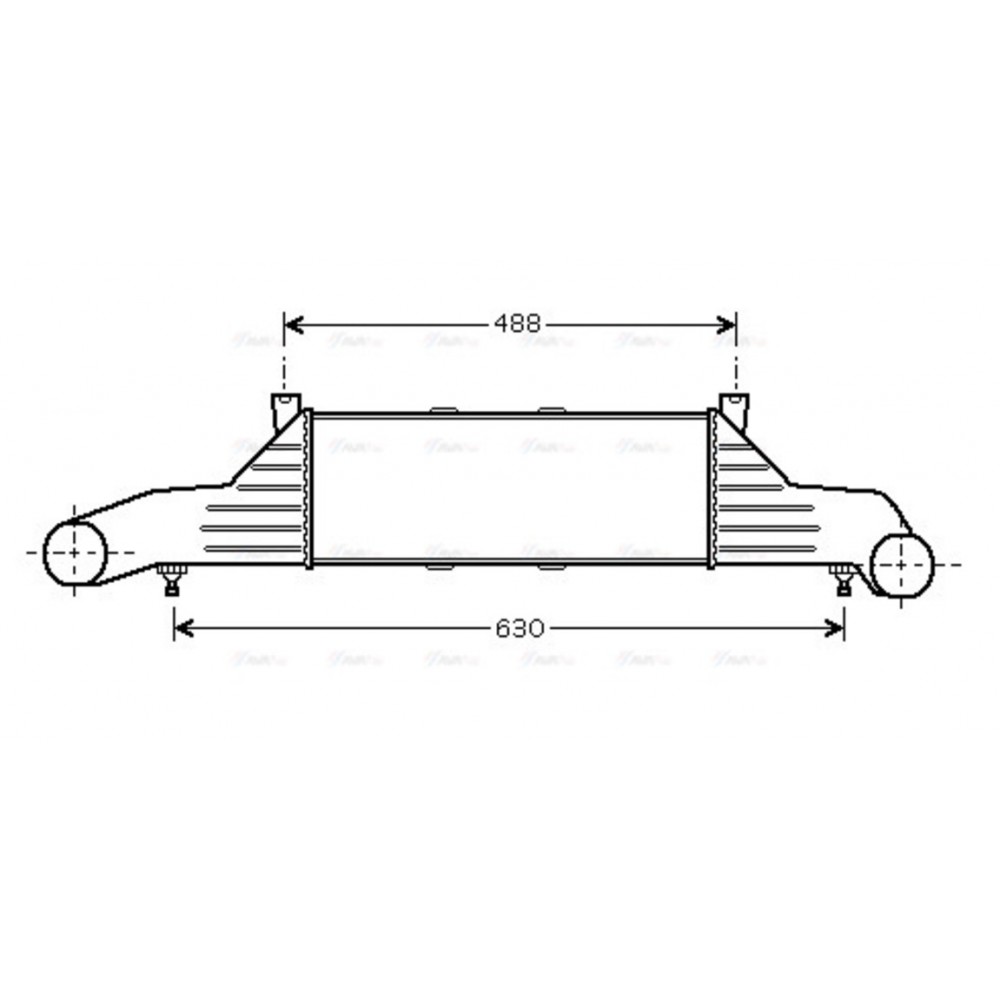 Image for AVA Cooling - Intercooler