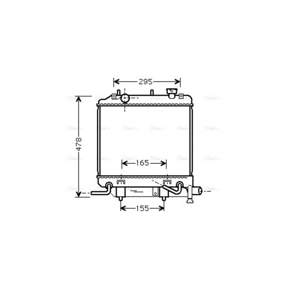 Image for AVA Cooling - Radiator