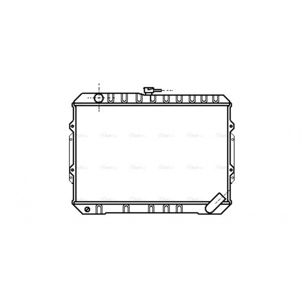 Image for AVA Cooling - Radiator