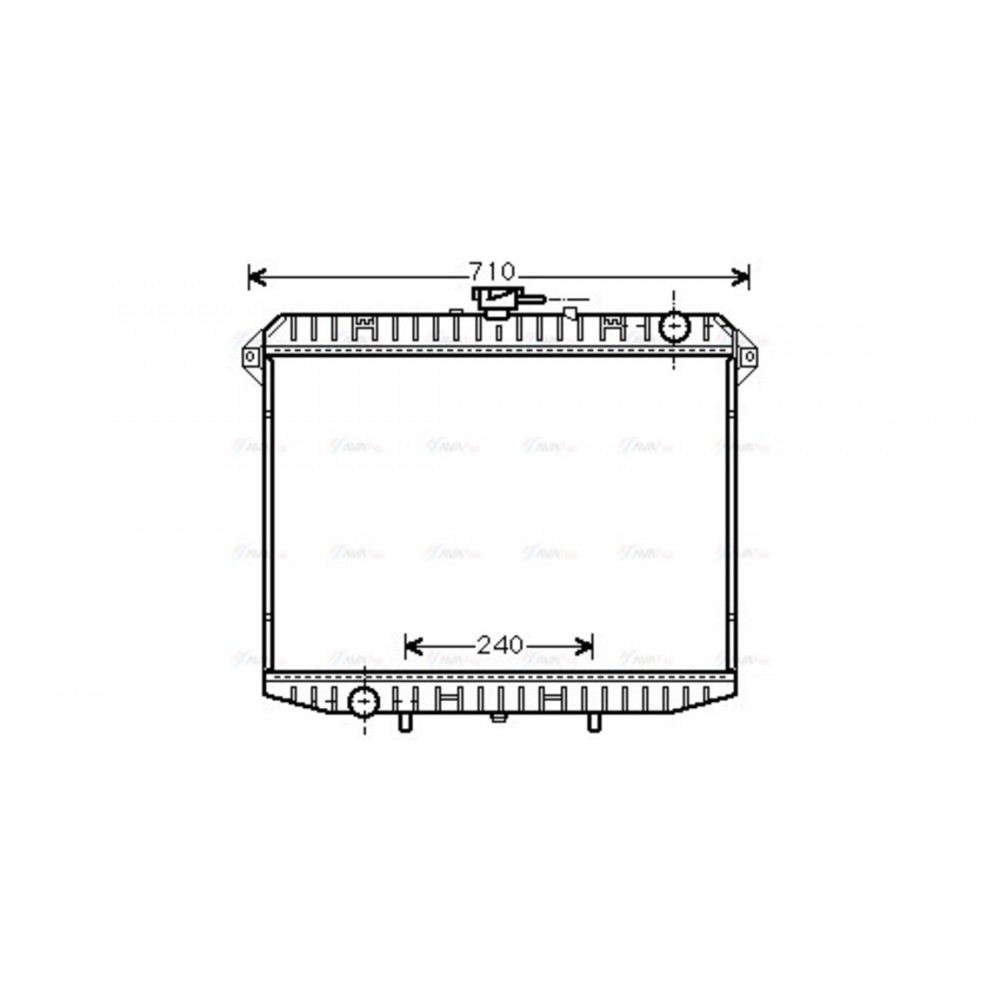 Image for AVA Cooling - Radiator