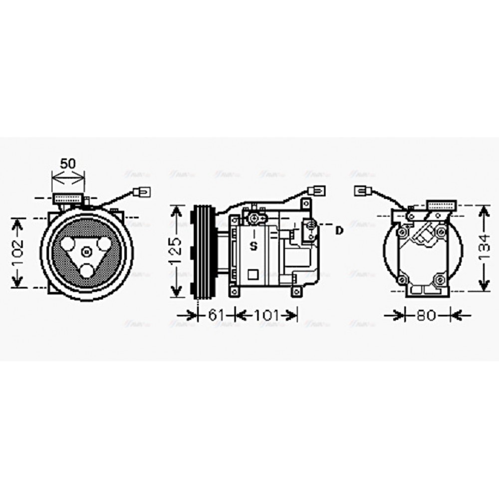 Image for AVA Cooling - Compressor