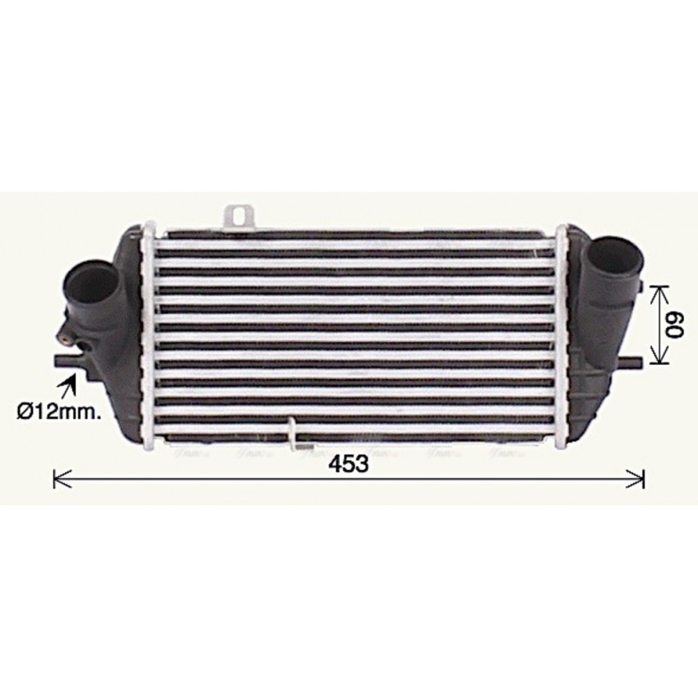 Image for AVA Cooling - Intercooler