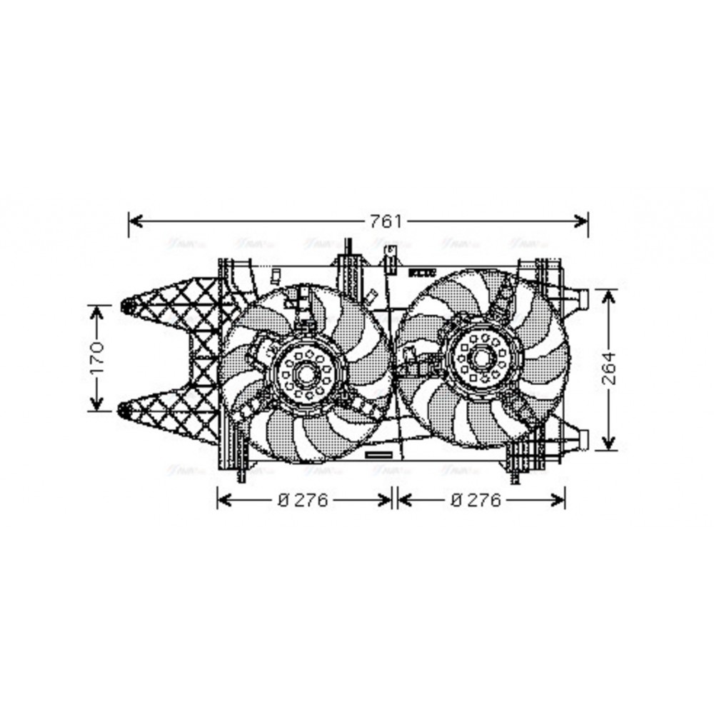 Image for AVA Cooling - Fan