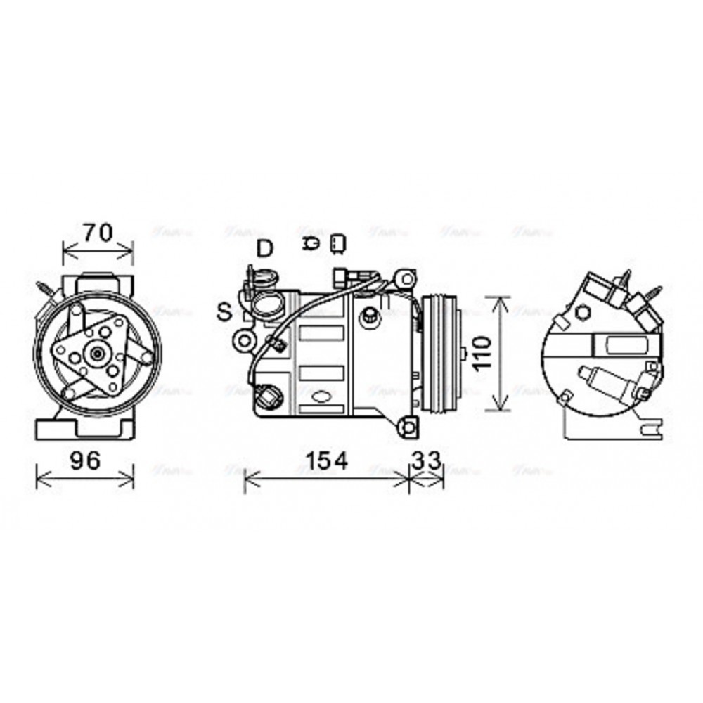 Image for AVA Cooling - Compressor