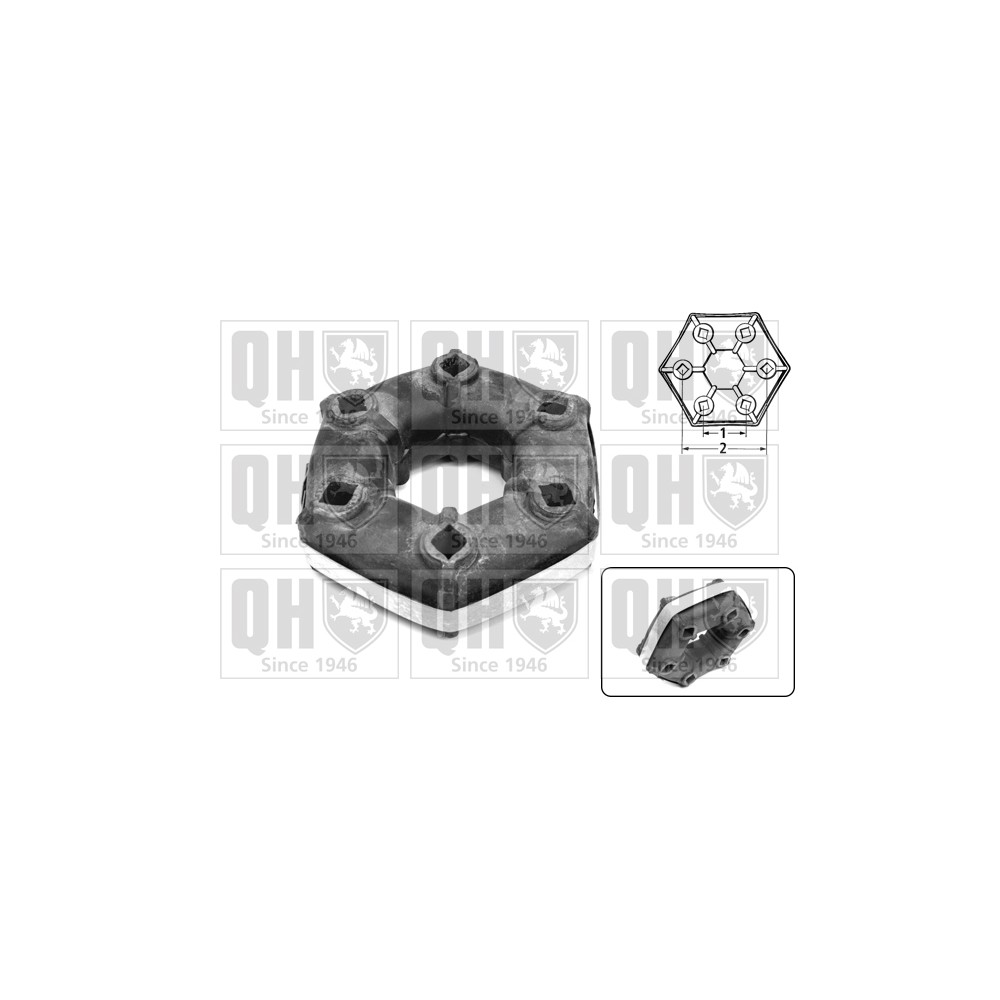 Image for QH QL9000 Universal Joint