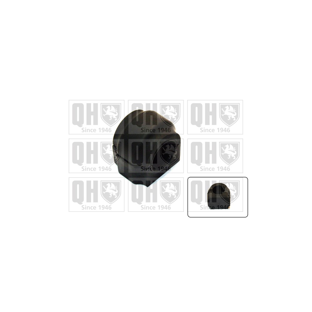 Image for QH EMB7238 Stabiliser Bar Bush - Rear LH & RH (Outer)