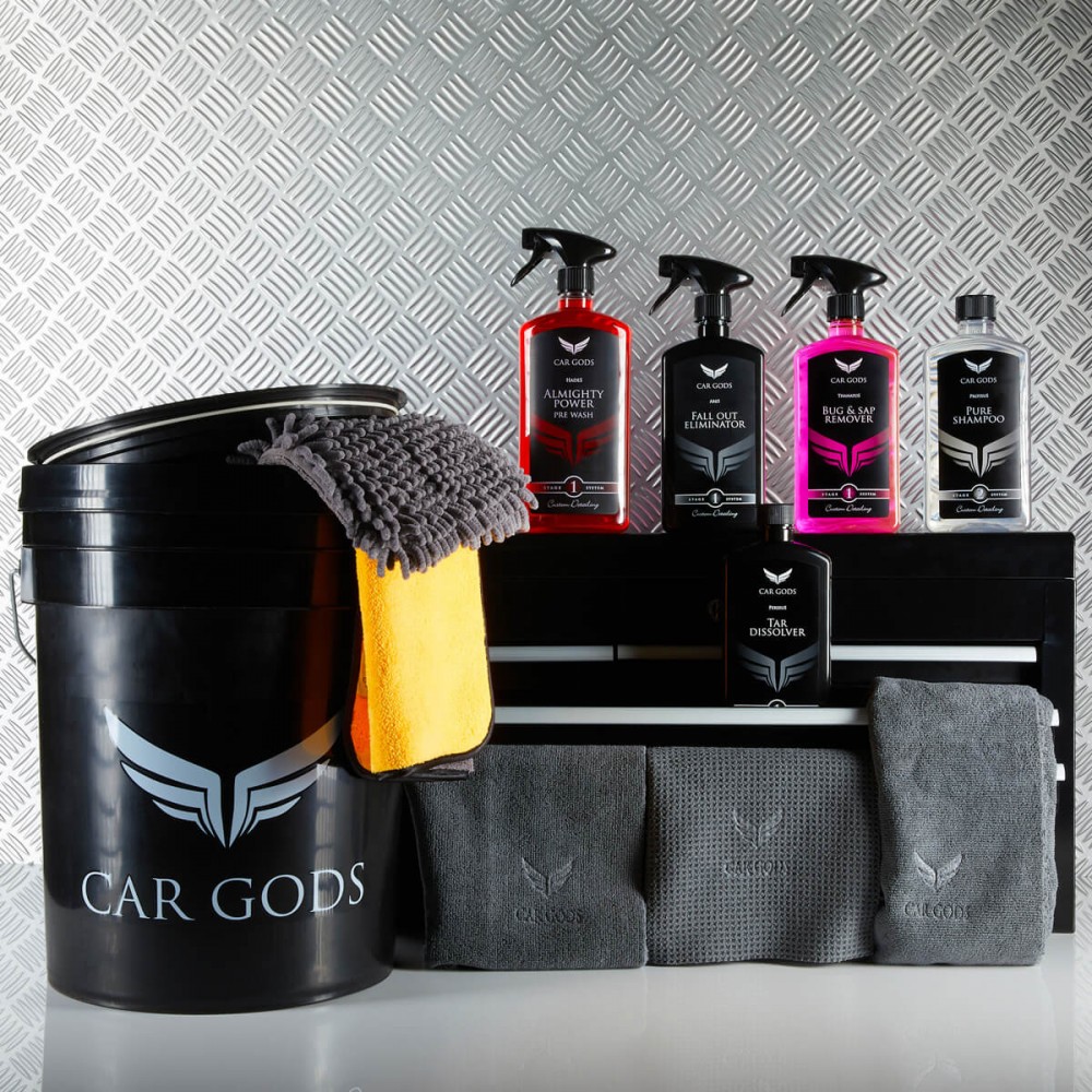 Image for Car Gods Prep & Wash Bucket Detailing Kit