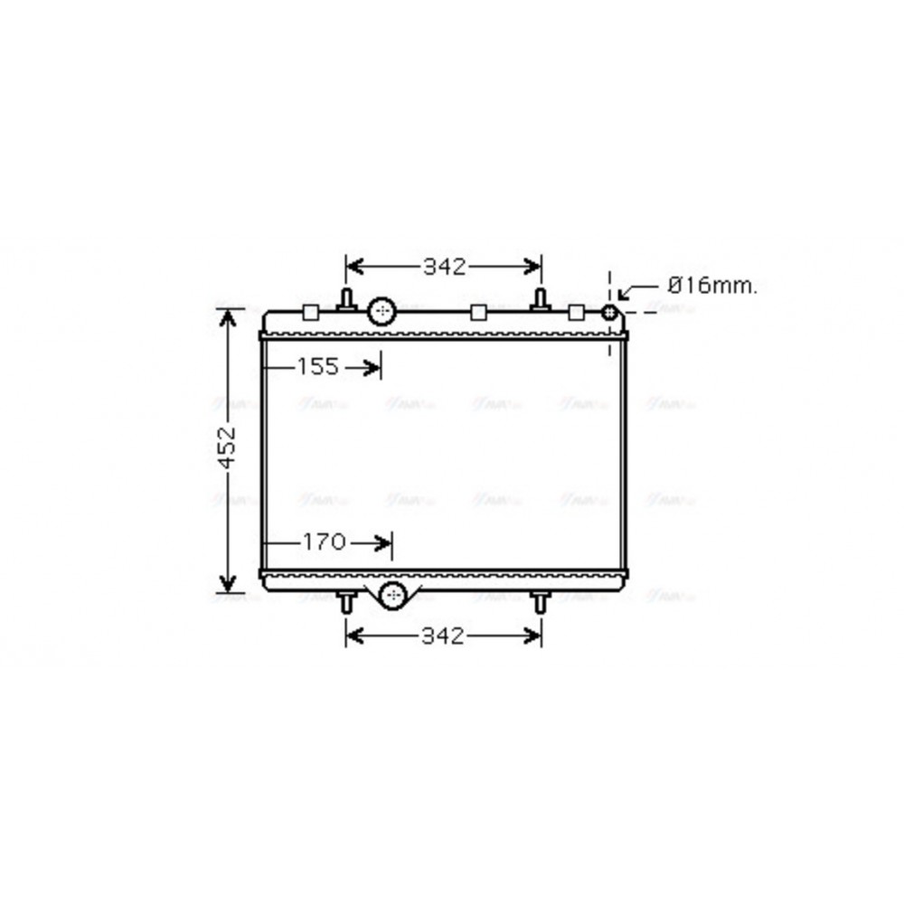 Image for AVA Cooling - Radiator