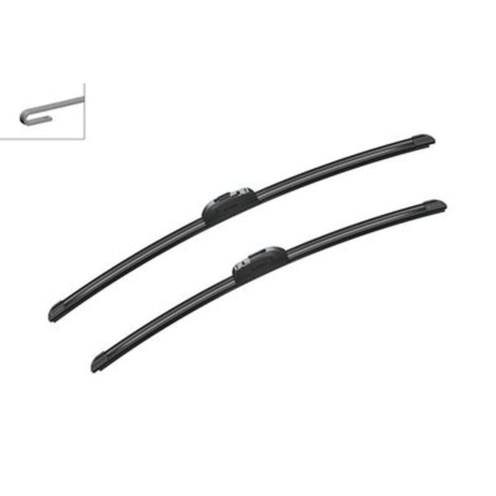 Image for Bosch Aerotwin Retro AR997S Wiper Blade Twin Pack 24''/22''