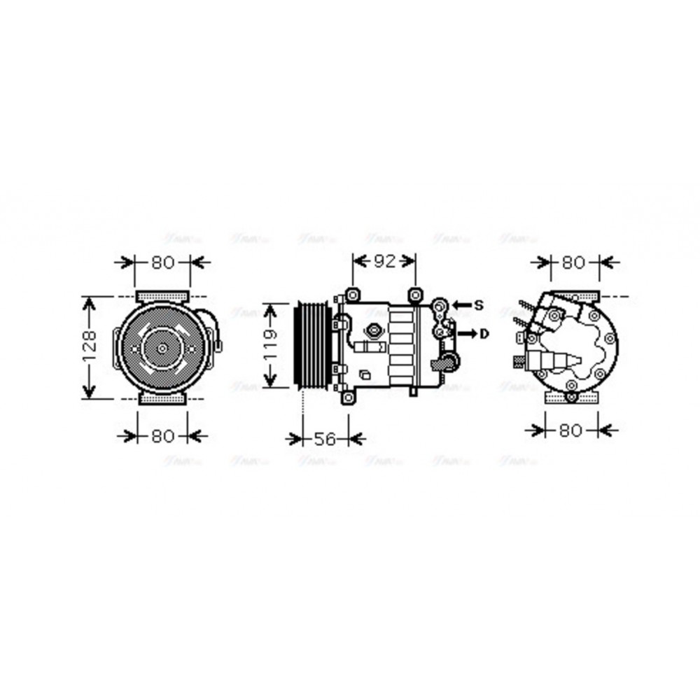 Image for AVA Cooling - Compressor