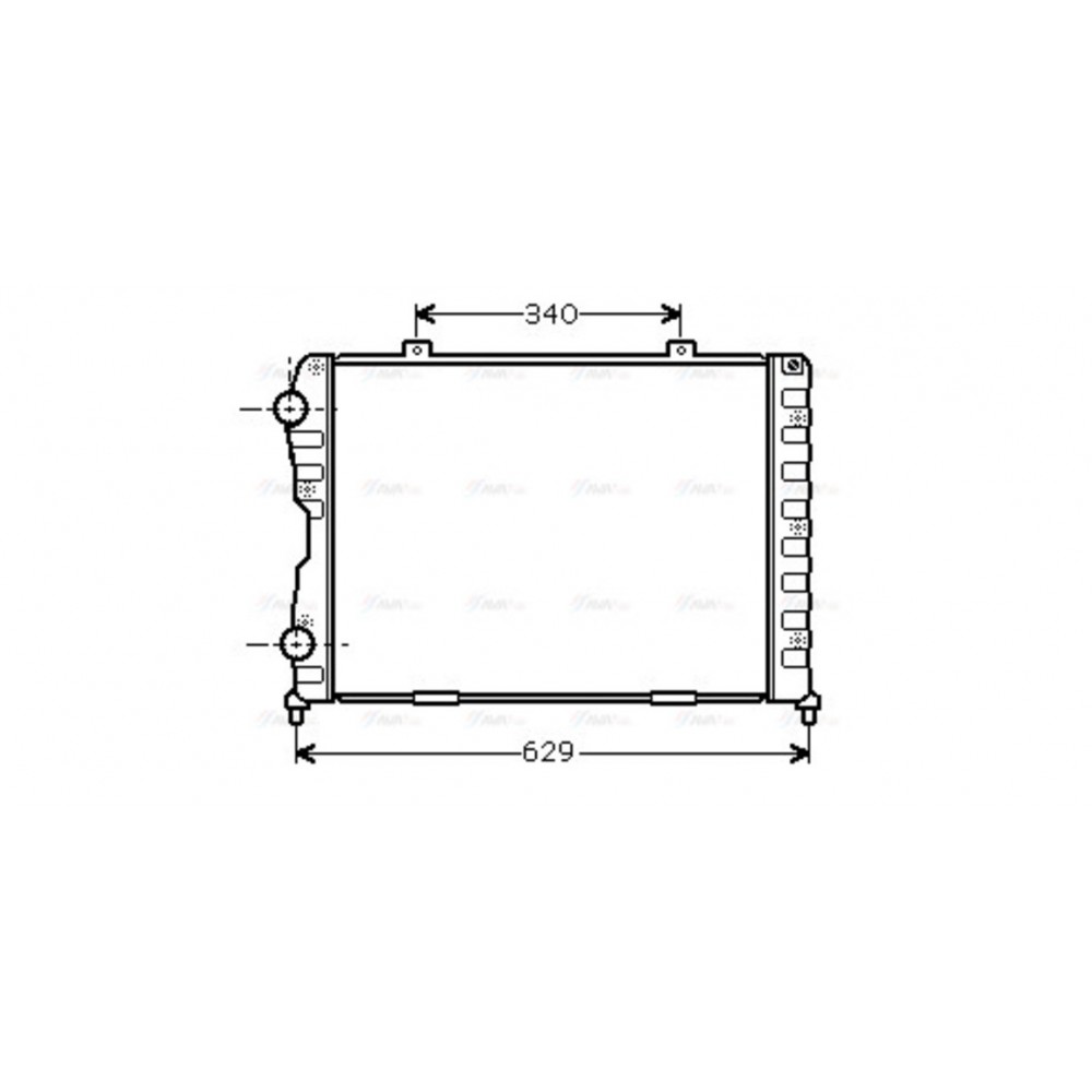 Image for AVA Cooling - Radiator