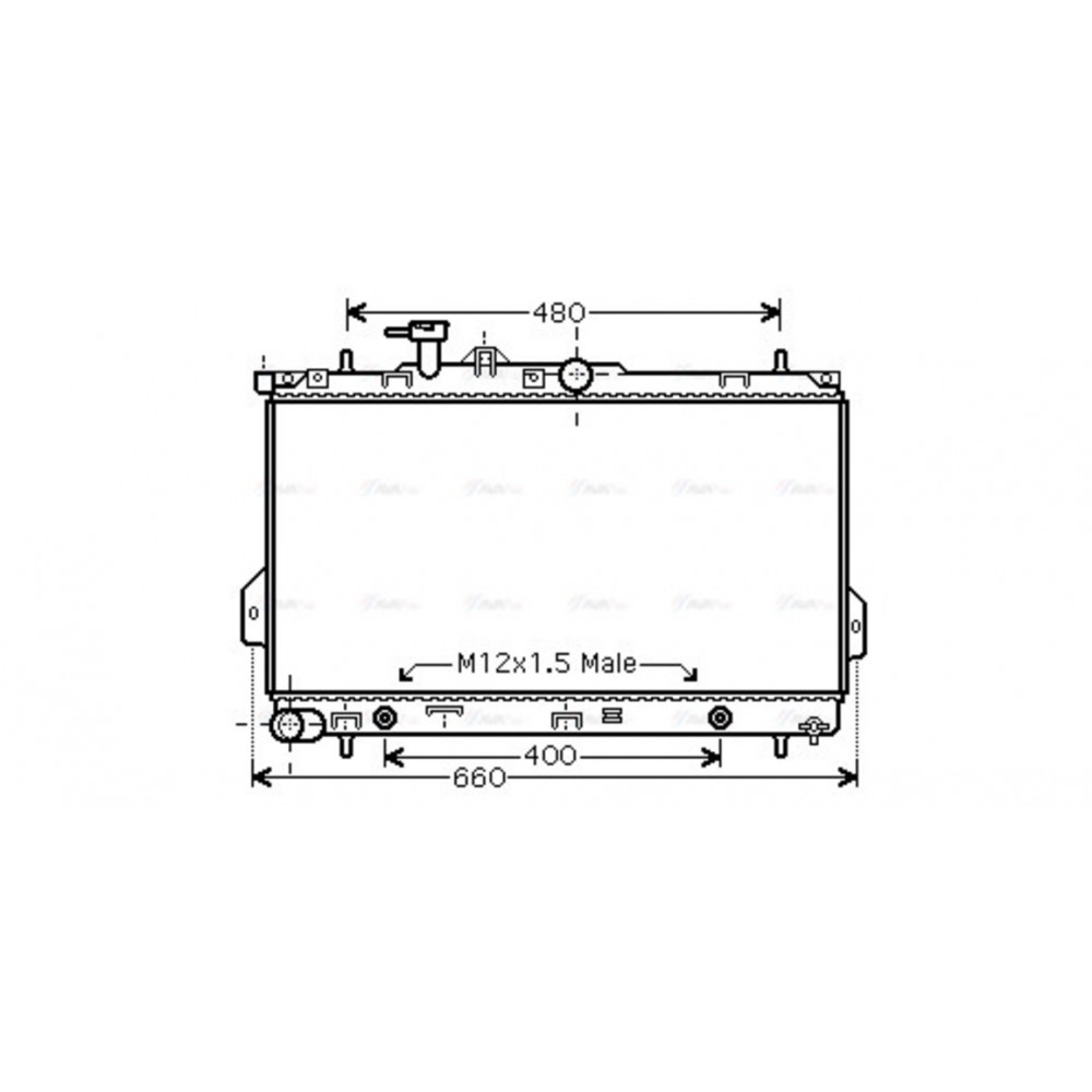 Image for AVA Cooling - Radiator