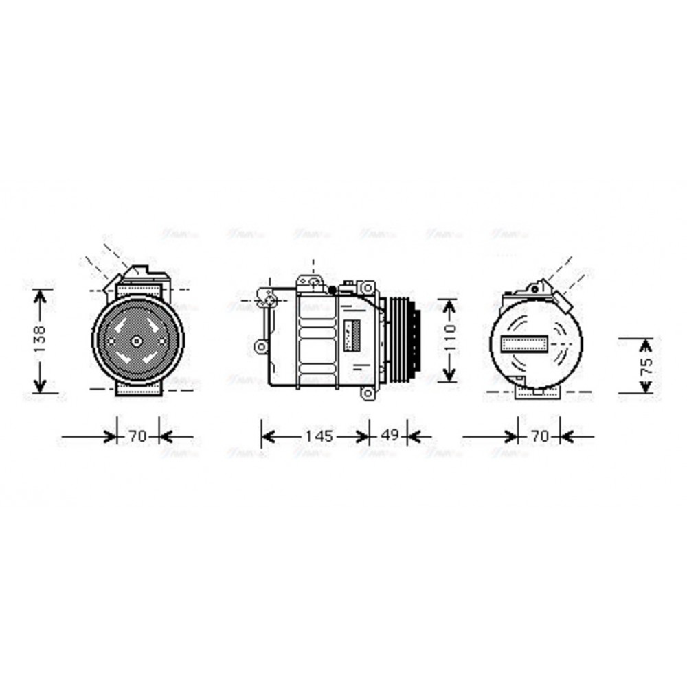 Image for AVA Cooling - Compressor