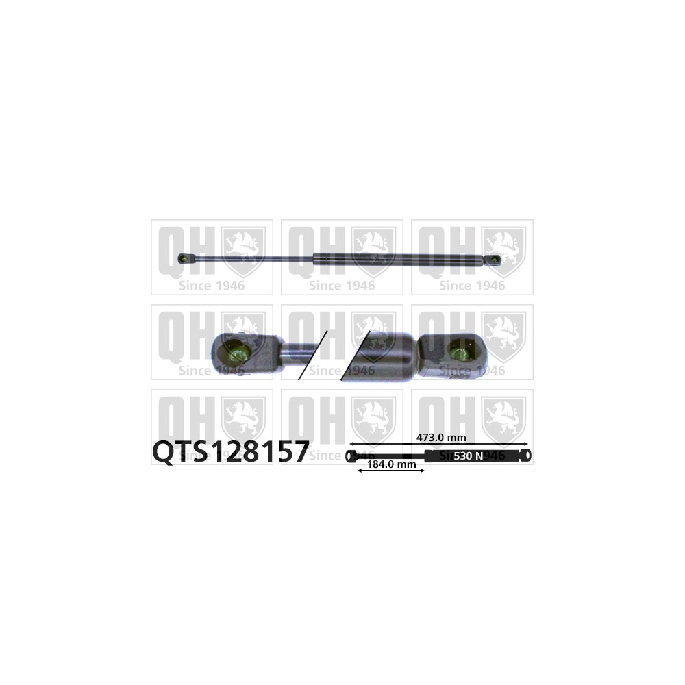 Image for QH QTS128157 Gas Spring