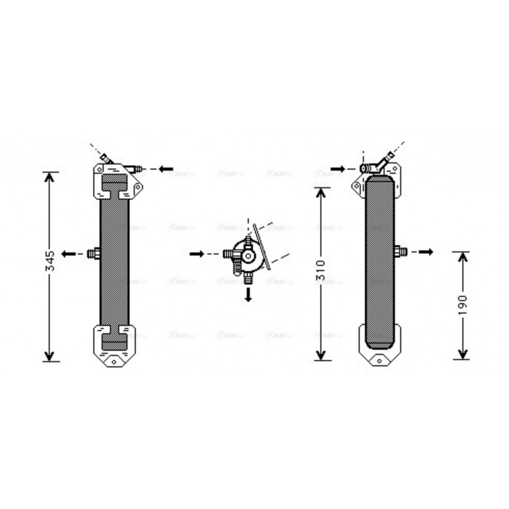 Image for AVA Cooling - Receiver Dryer