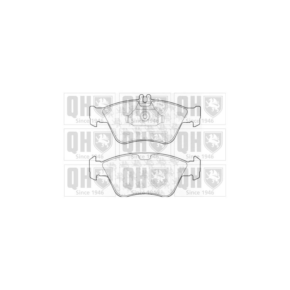 Image for QH BP919 Brake Pad Set