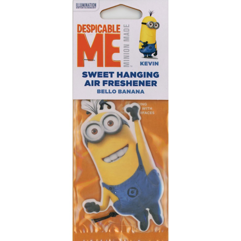 Image for Minions MMC012 Kevin Air Freshener