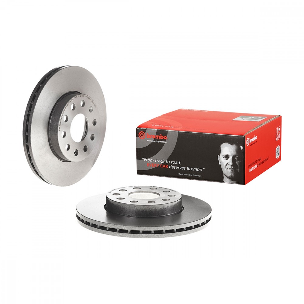 Image for Brembo Prime Brake Disc UV Coated