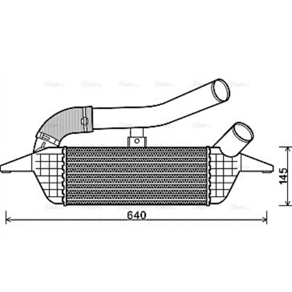 Image for AVA Cooling - Intercooler