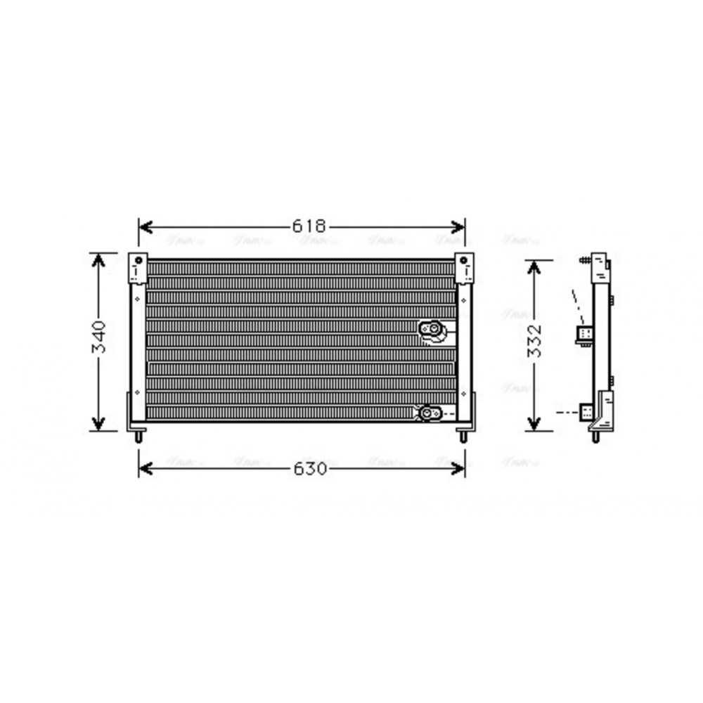 Image for AVA Cooling - Condenser