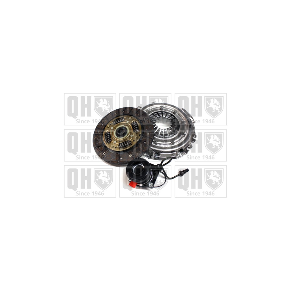 Image for QH QKT2723AF 3-in-1 CSC Clutch Kit