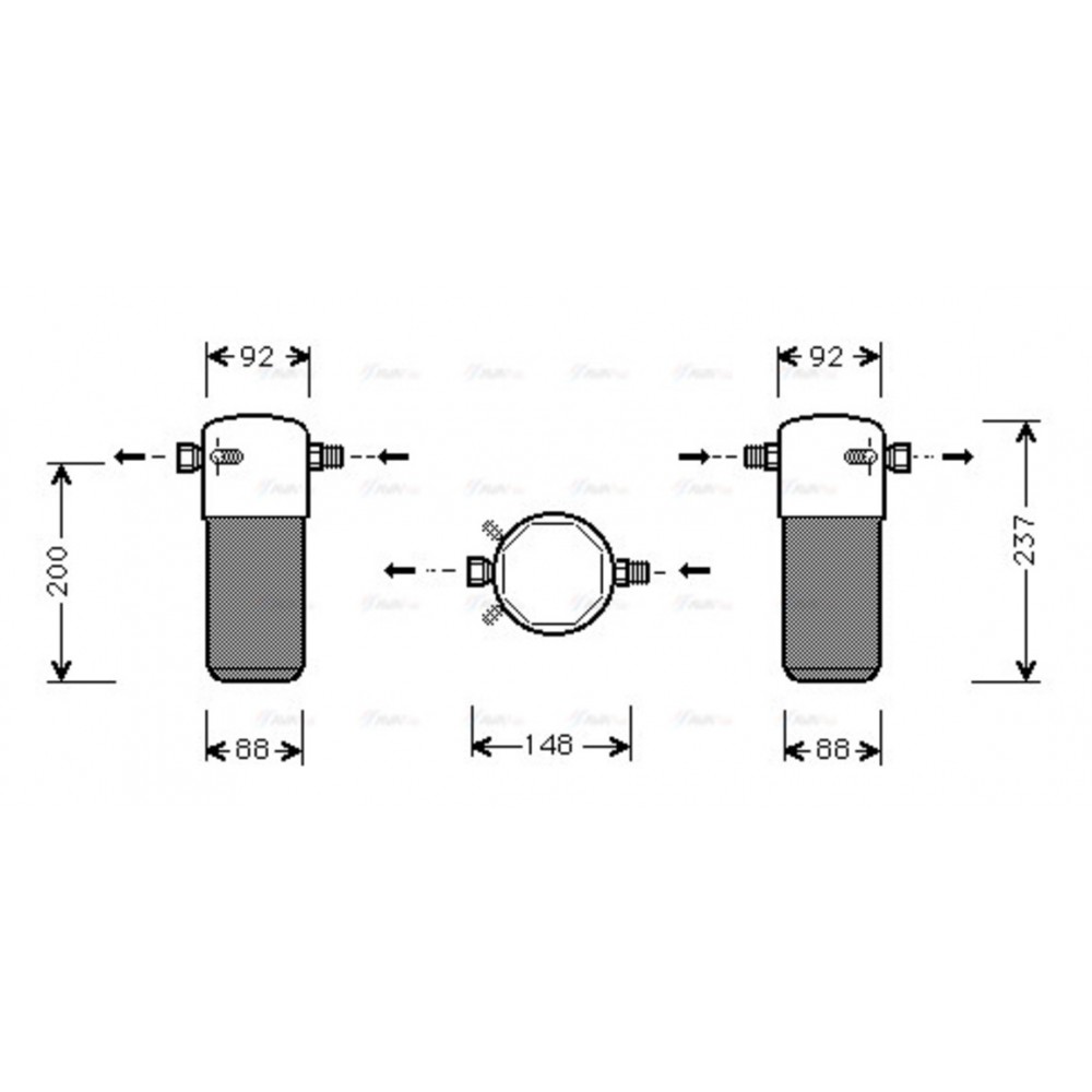 Image for AVA Cooling - Receiver Dryer