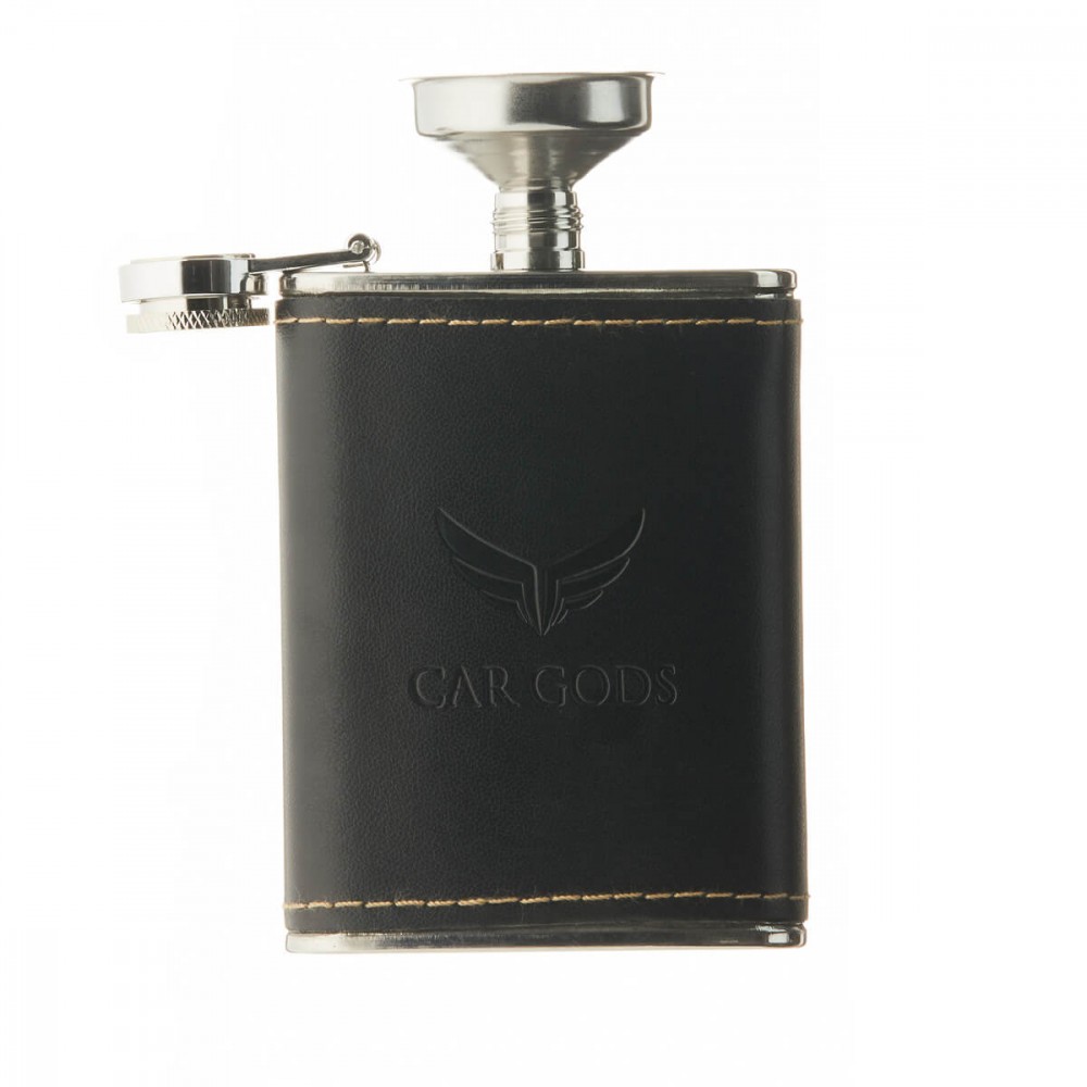 Image for Car Gods Hip Flask