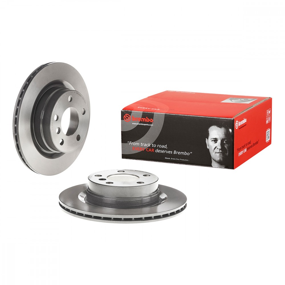 Image for Brembo Prime Brake Disc UV Coated