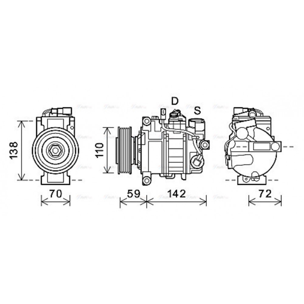 Image for AVA Cooling - Compressor