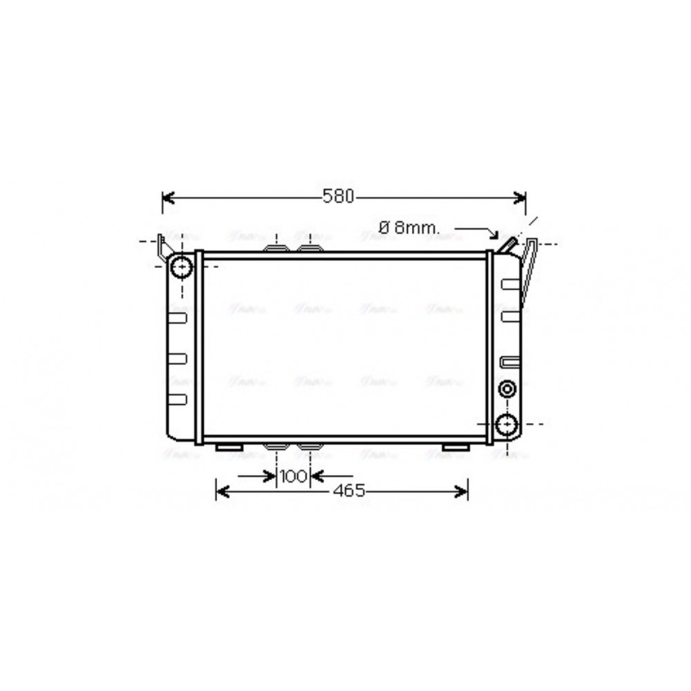 Image for AVA Cooling - Radiator