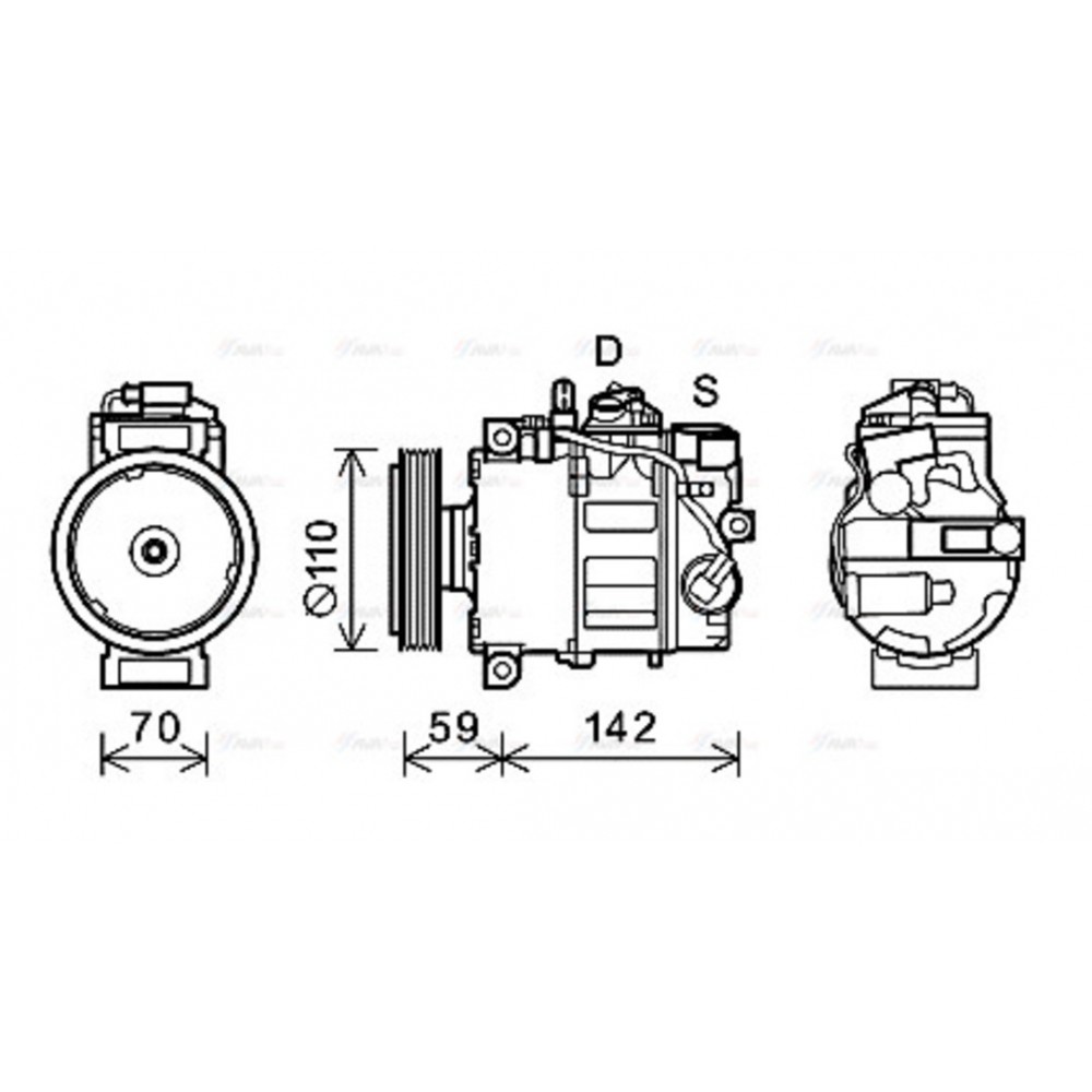 Image for AVA Cooling - Compressor