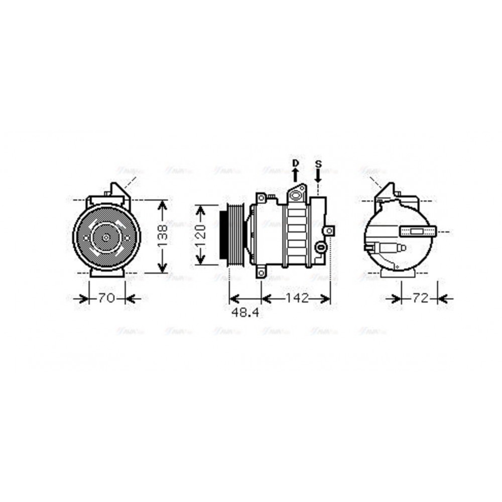 Image for AVA Cooling - Compressor