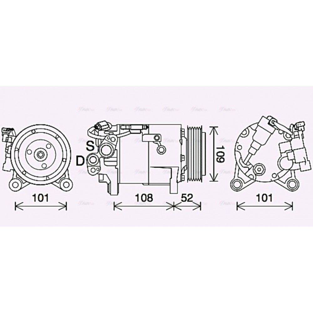 Image for AVA Cooling - Compressor