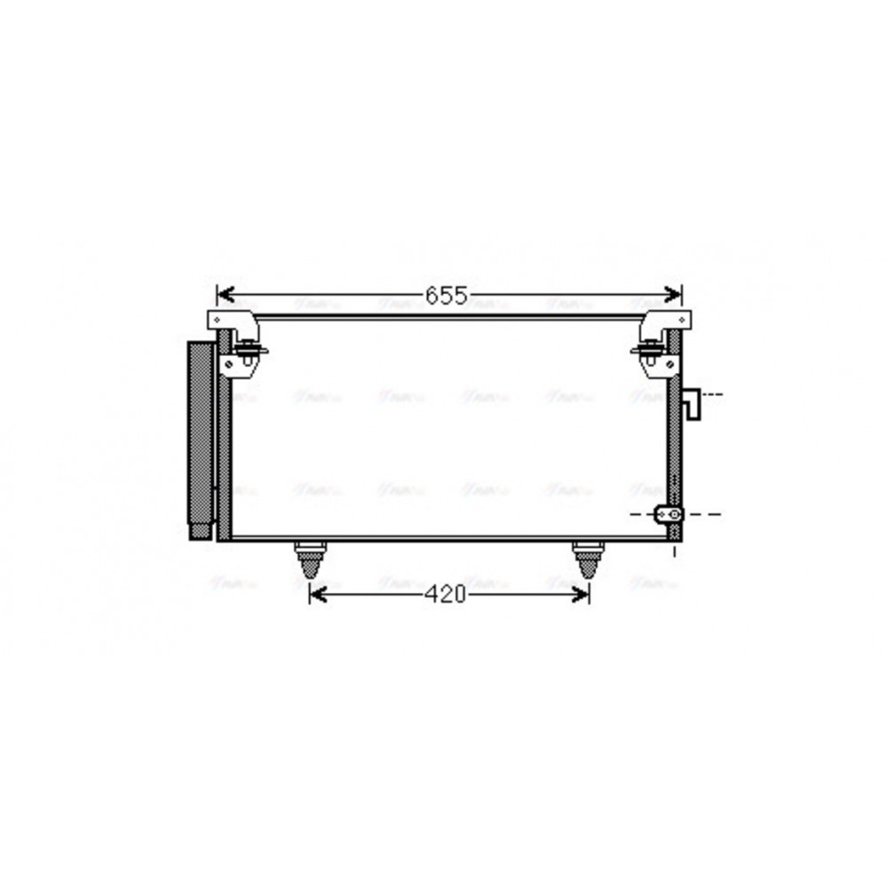 Image for AVA Cooling - Condenser