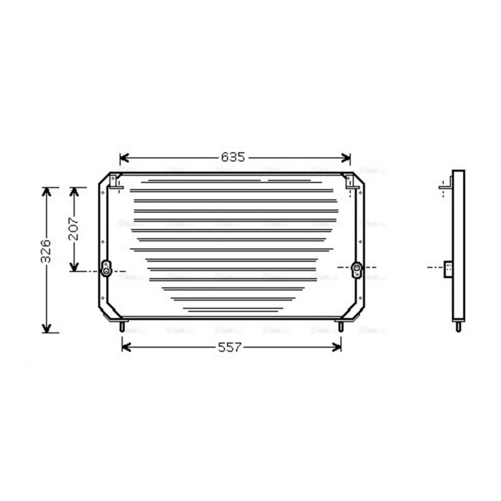 Image for AVA Cooling - Condenser