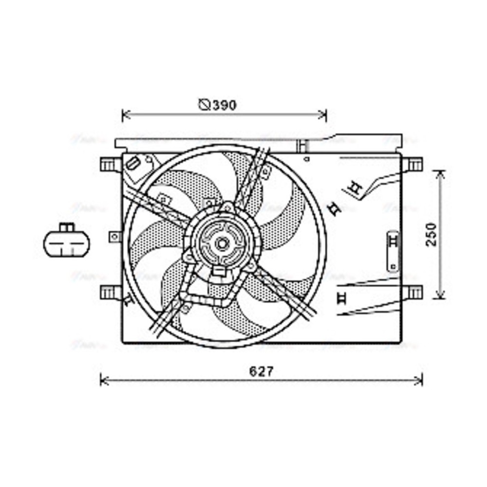 Image for AVA Cooling - Fan