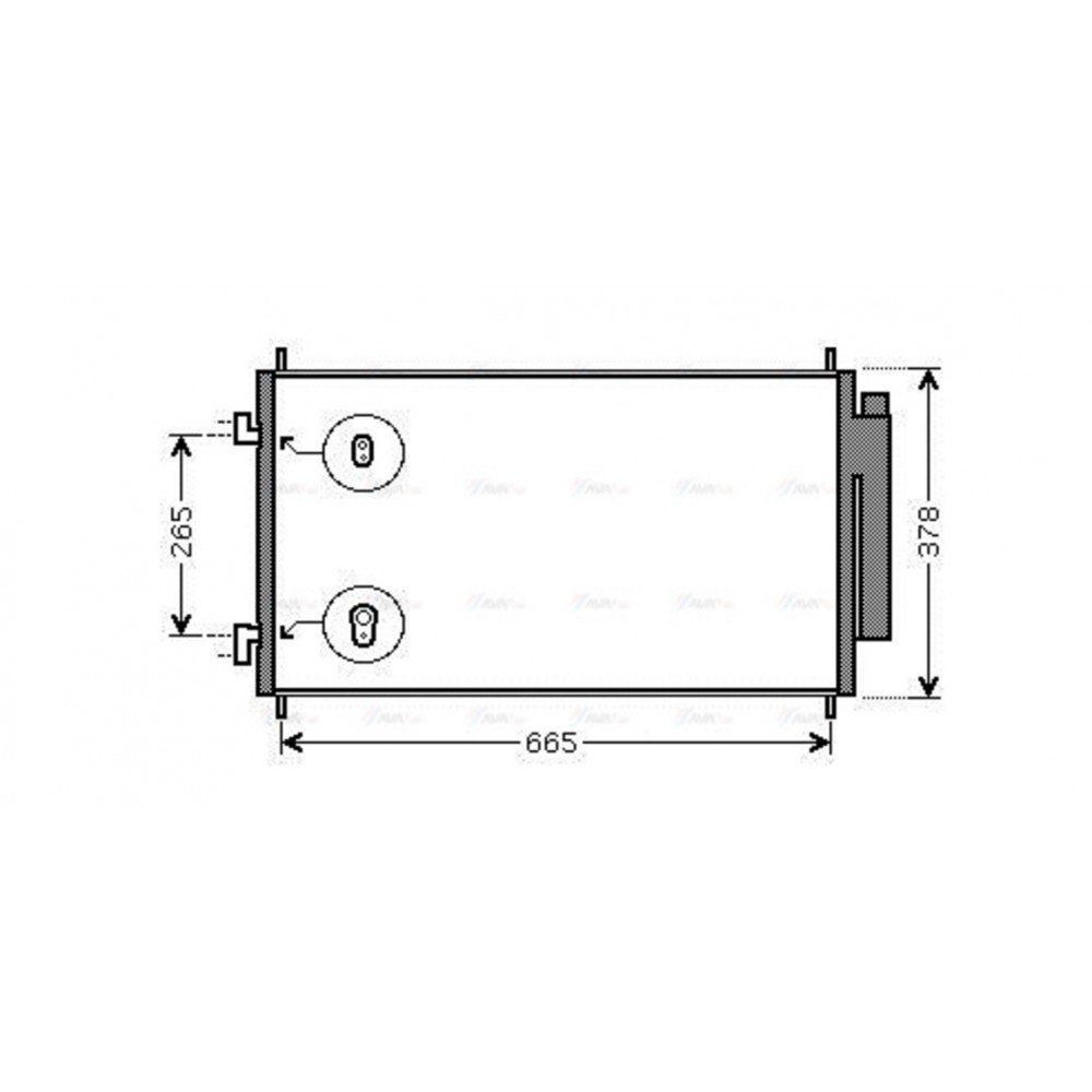 Image for AVA Cooling - Condenser