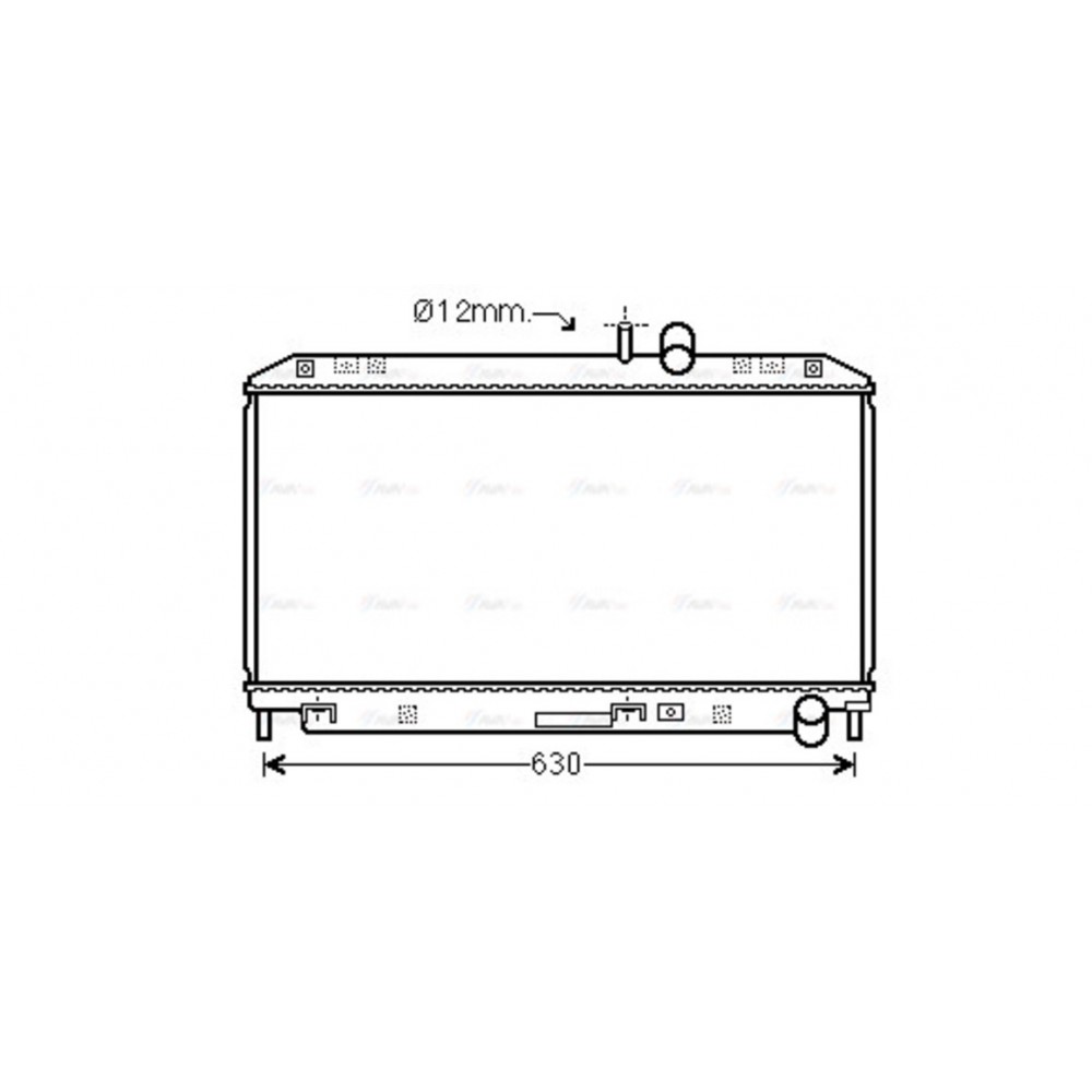 Image for AVA Cooling - Radiator