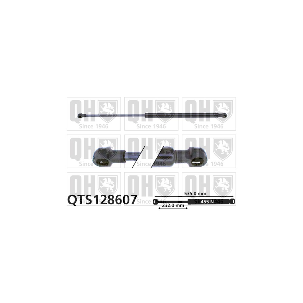 Image for QH QTS128607 Gas Spring