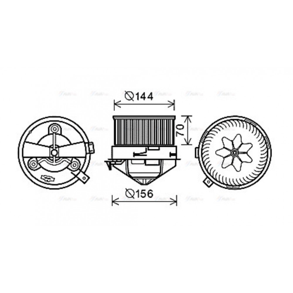 Image for AVA Cooling - Blower