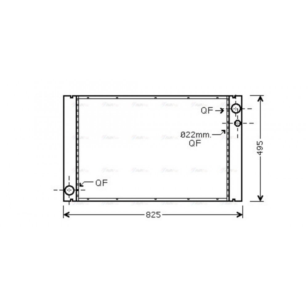 Image for AVA Cooling - Radiator