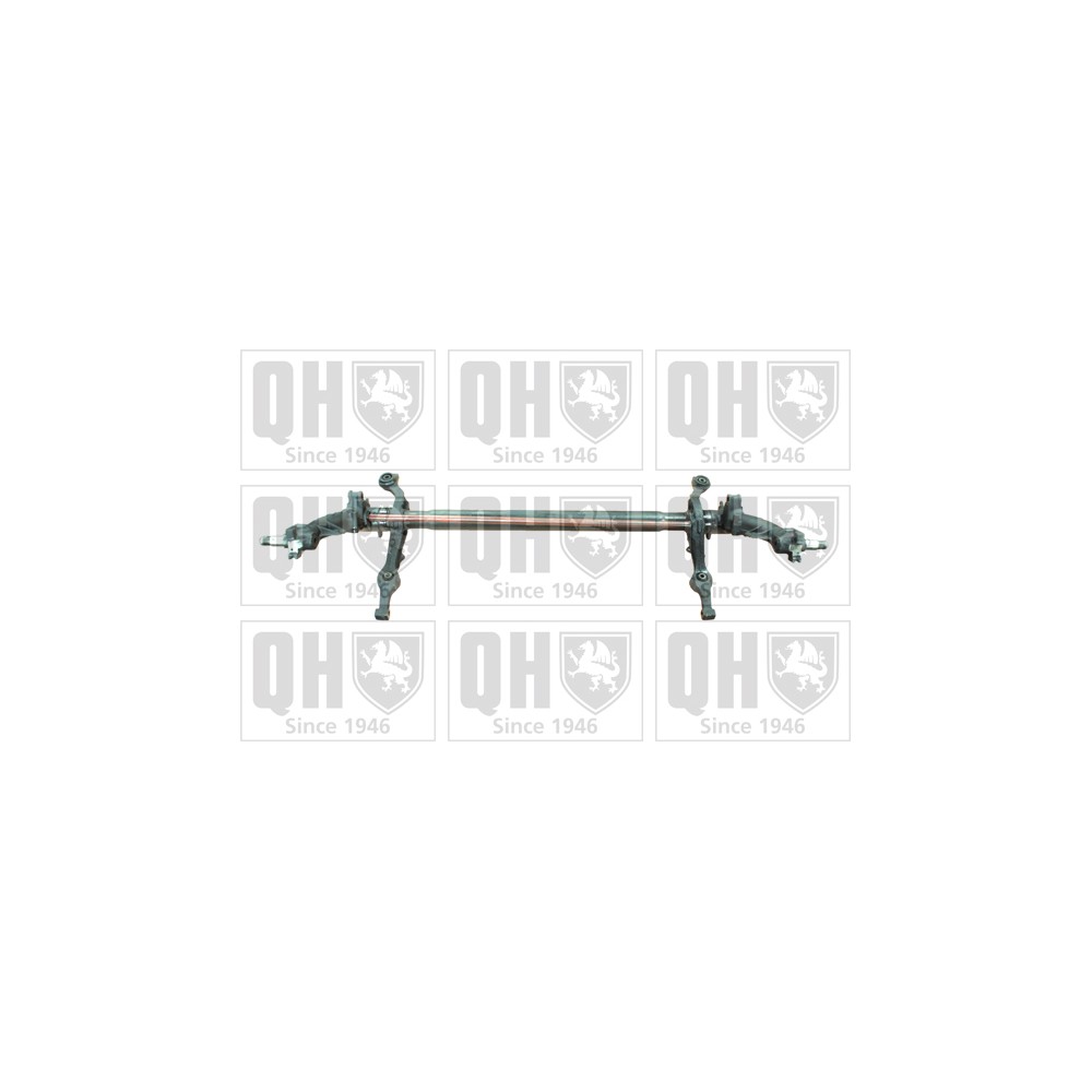 Image for QH QXL116R Complete Axle Set