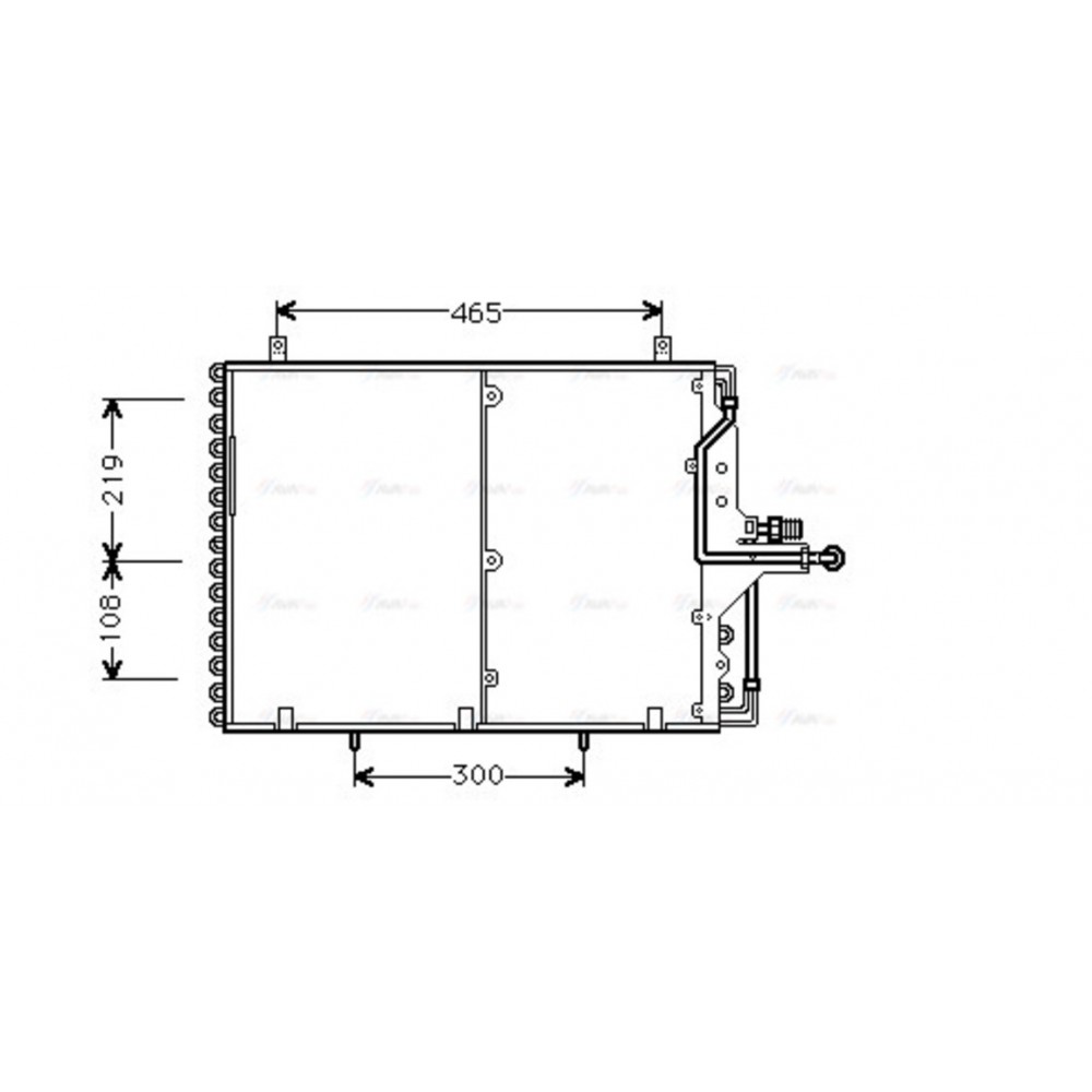 Image for AVA Cooling - Condenser