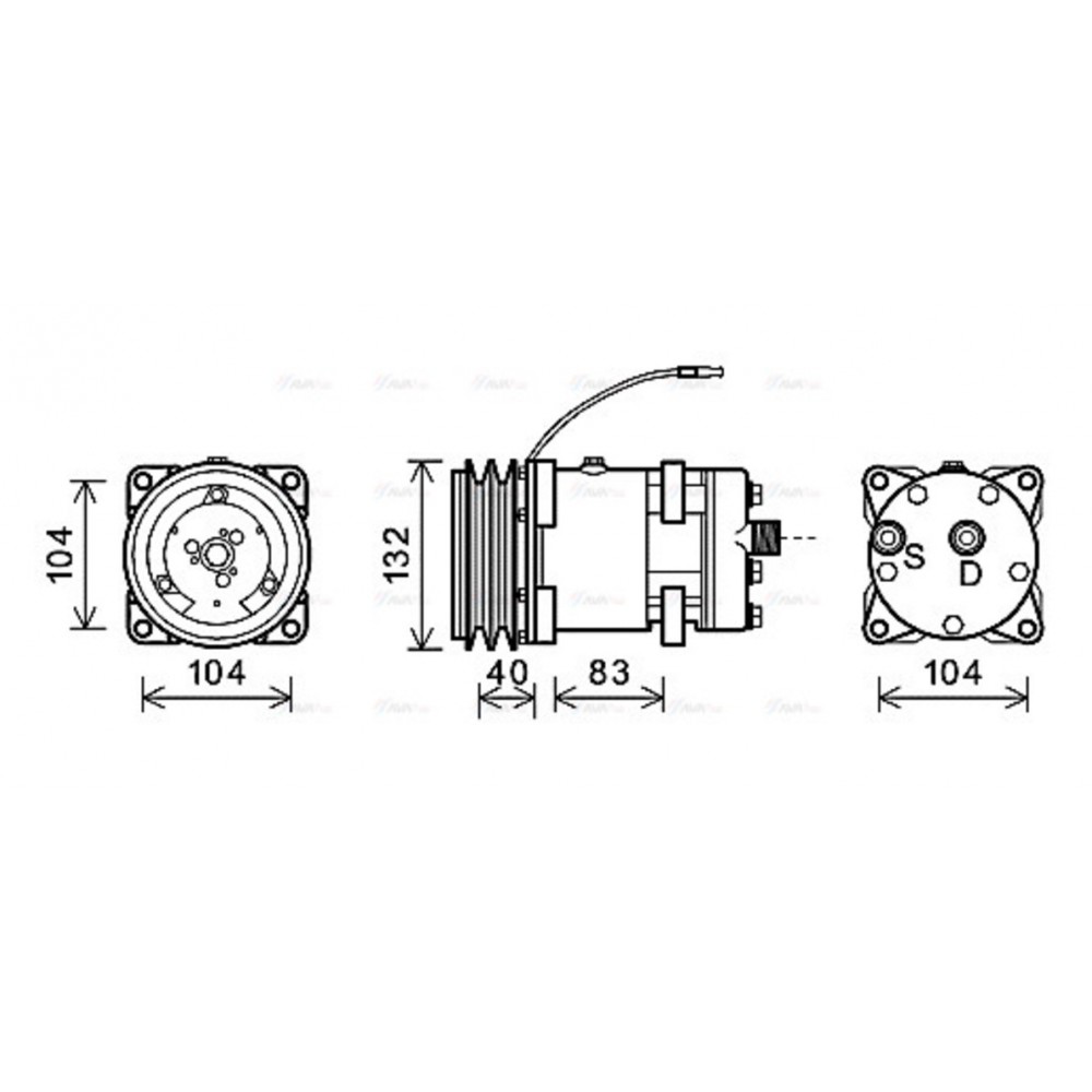 Image for AVA Cooling - Compressor