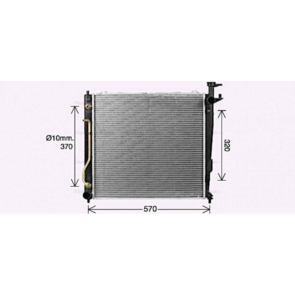 Image for AVA Cooling - Radiator