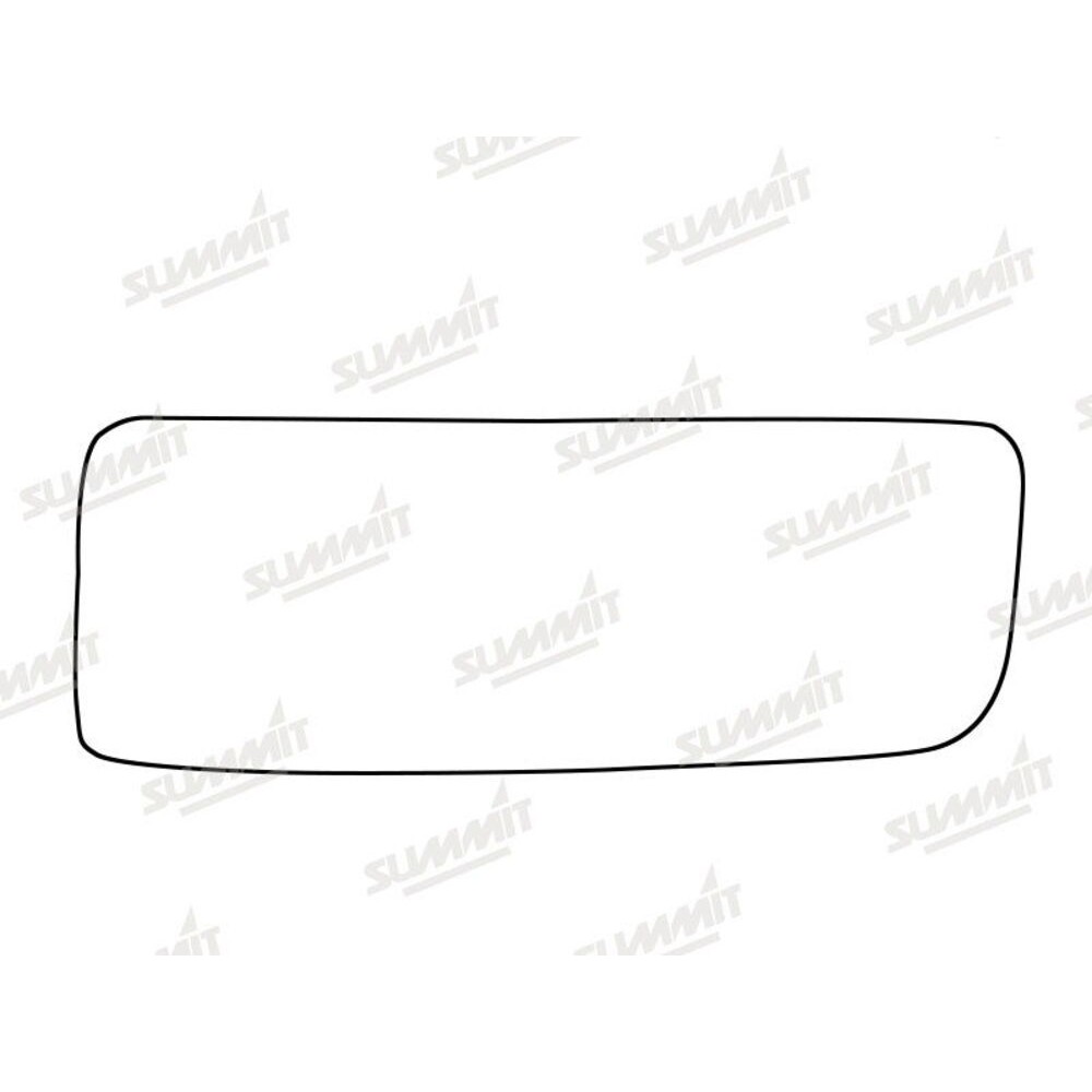 Image for StickOn Commercial Lower BlindSpot Mirror Glass Volkswagen C