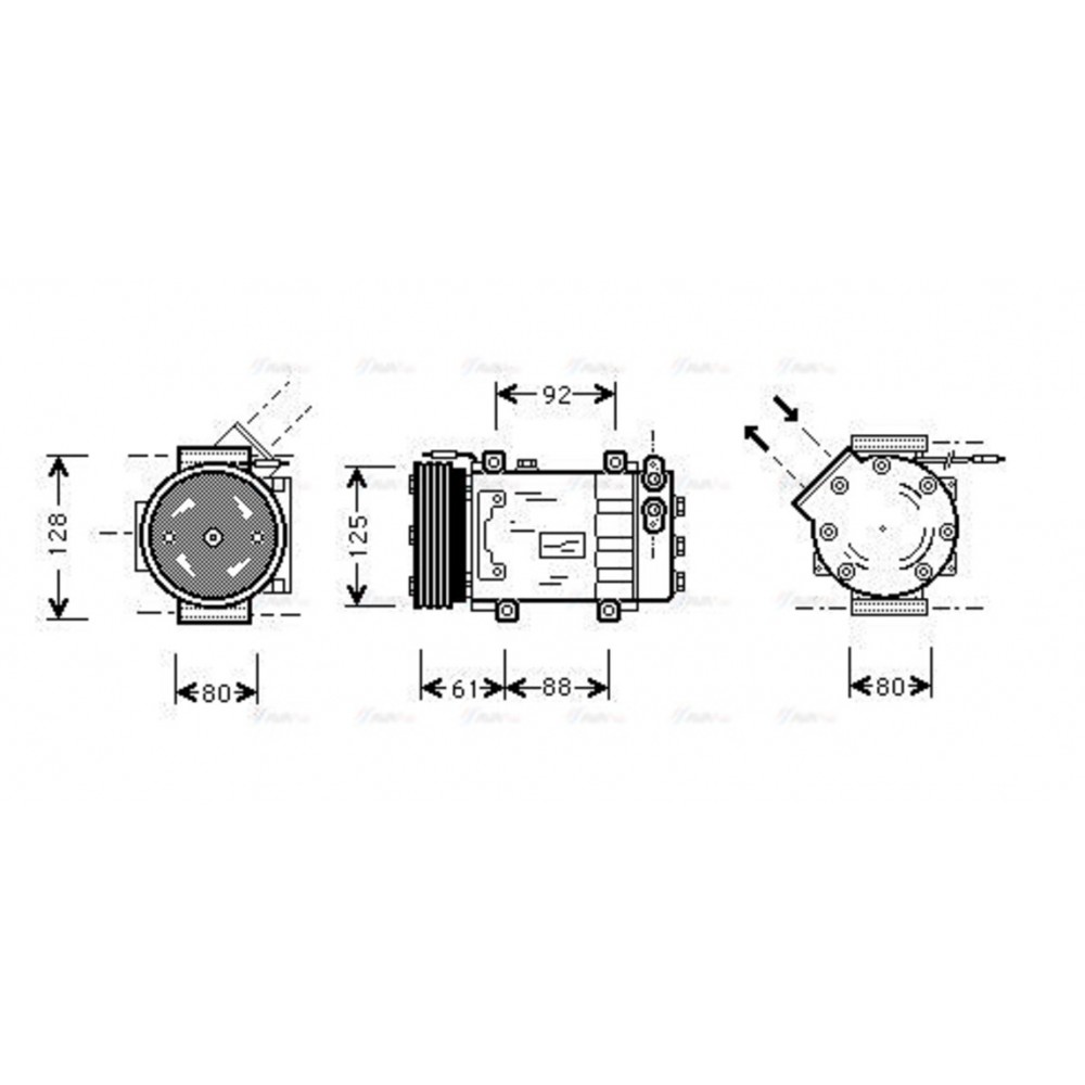 Image for AVA Cooling - Compressor