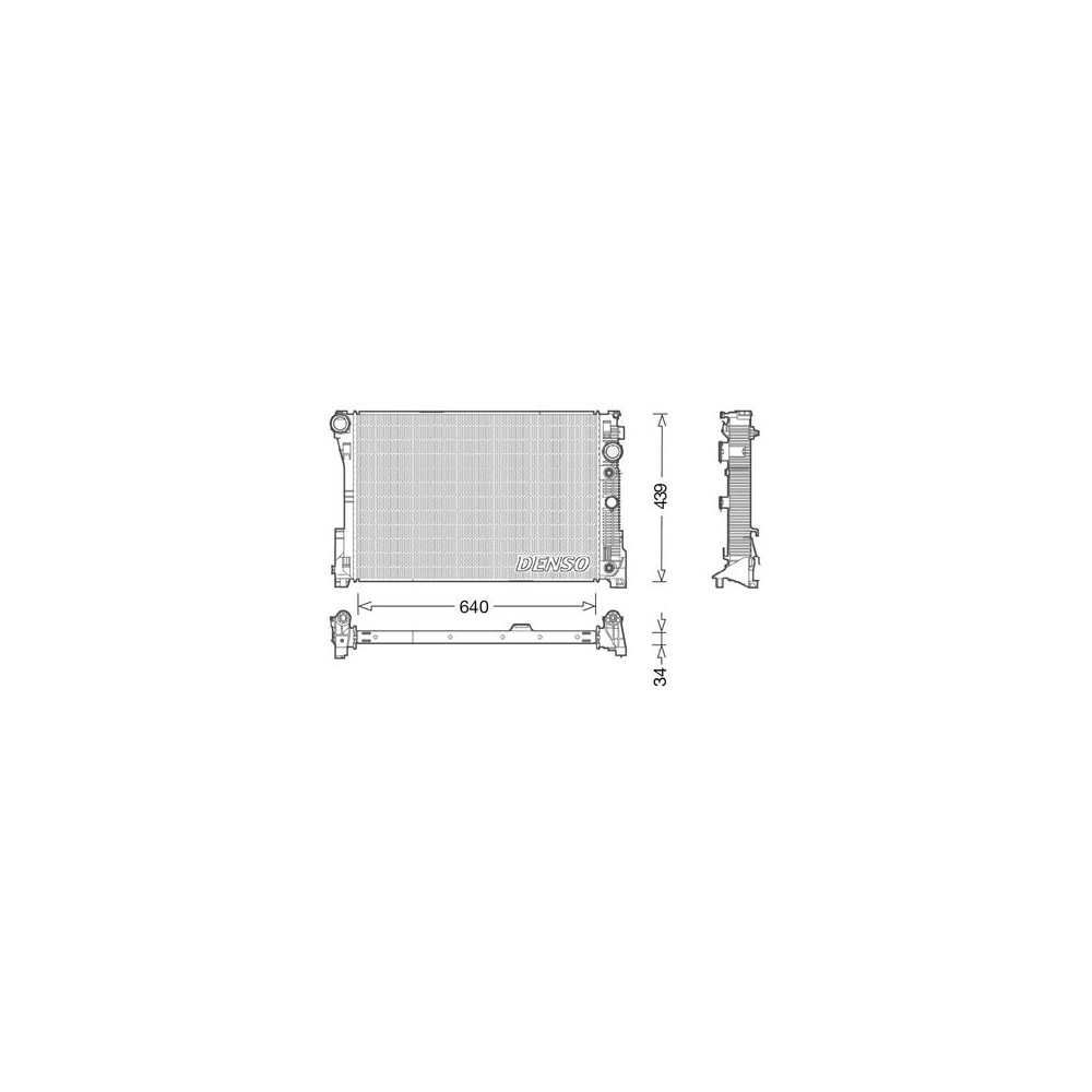 Image for Denso Radiator DRM17048