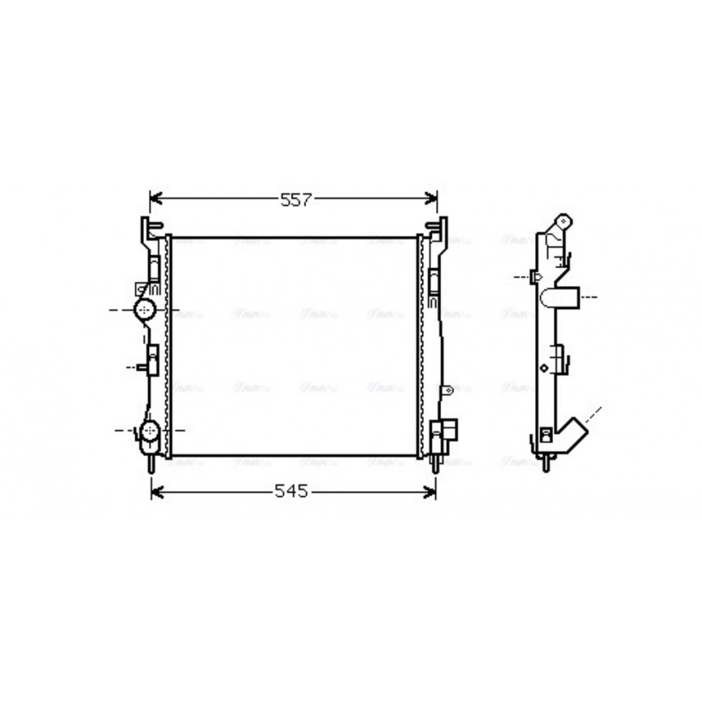 Image for AVA Cooling - Radiator